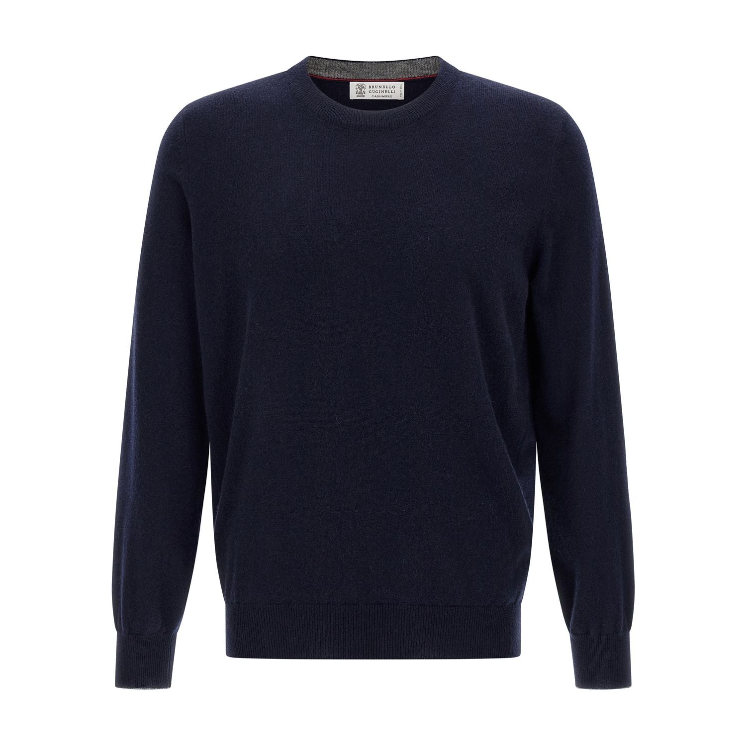 Brunello Cucinelli Blue Cashmere Cardigan