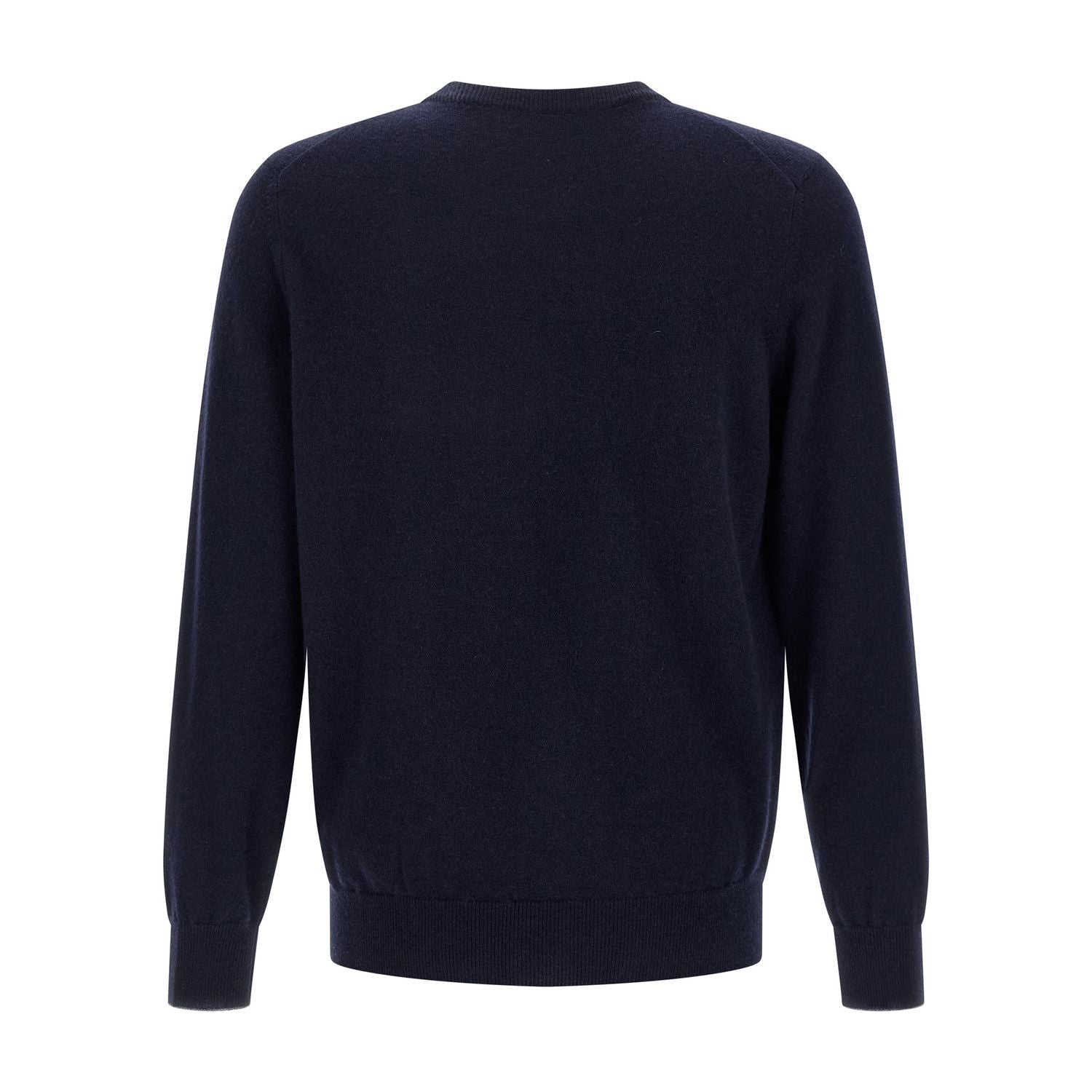 Brunello Cucinelli Blue Cashmere Cardigan