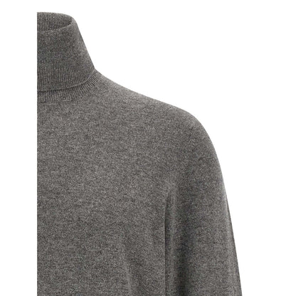 Brunello Cucinelli Gray Cashmere Cardigan