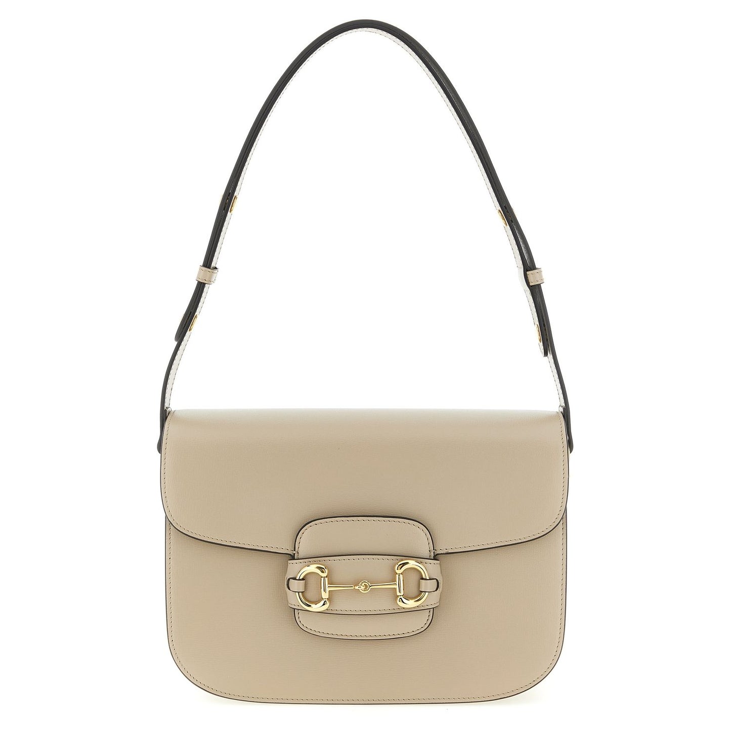 Gucci Beige Calfskin Shoulder Bag