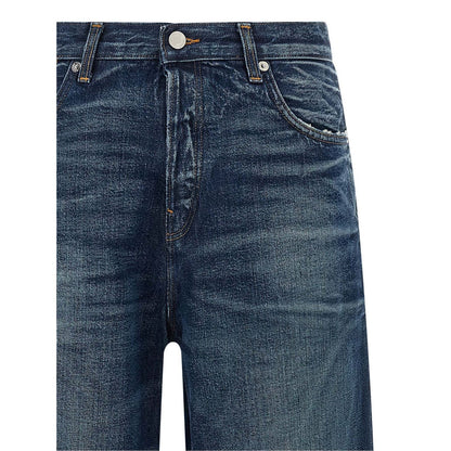 Haikure Blue Cotton Jeans Denim