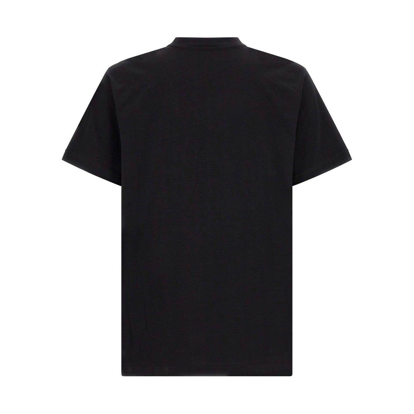 Moschino Black Cotton T-Shirt