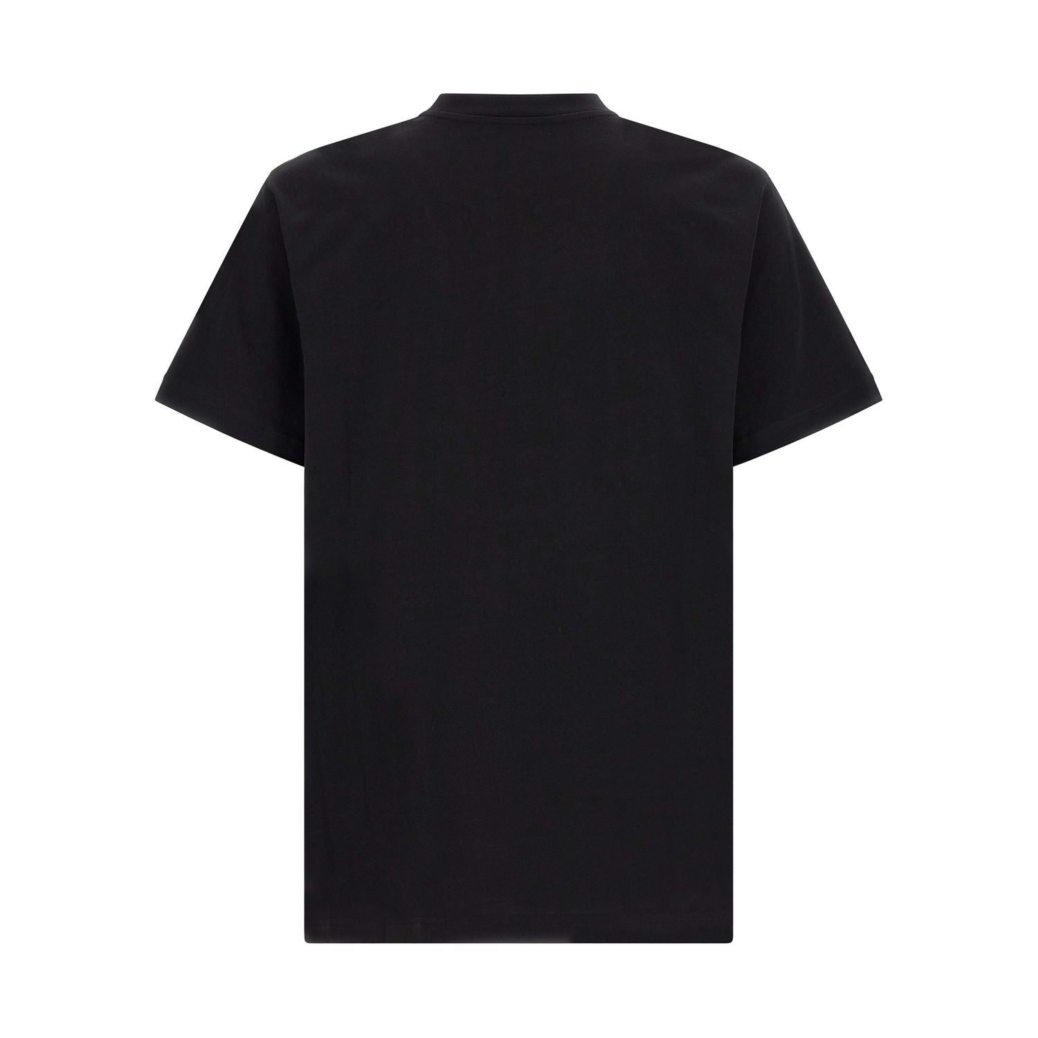 Moschino Black Cotton T-Shirt
