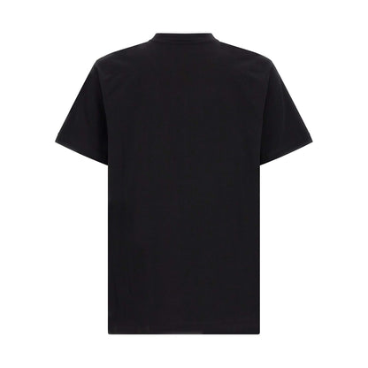 Moschino Black Cotton T-Shirt