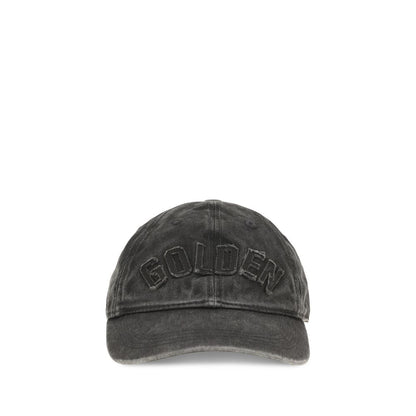 Golden Goose Gray Cotton Cap (Baseball Hat)