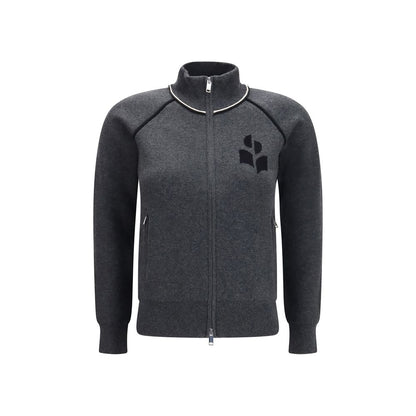 Isabel Marant Étoile Gray Cotton Cardigan