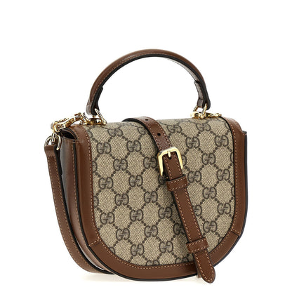 Gucci Brown Polyethylene Handbag