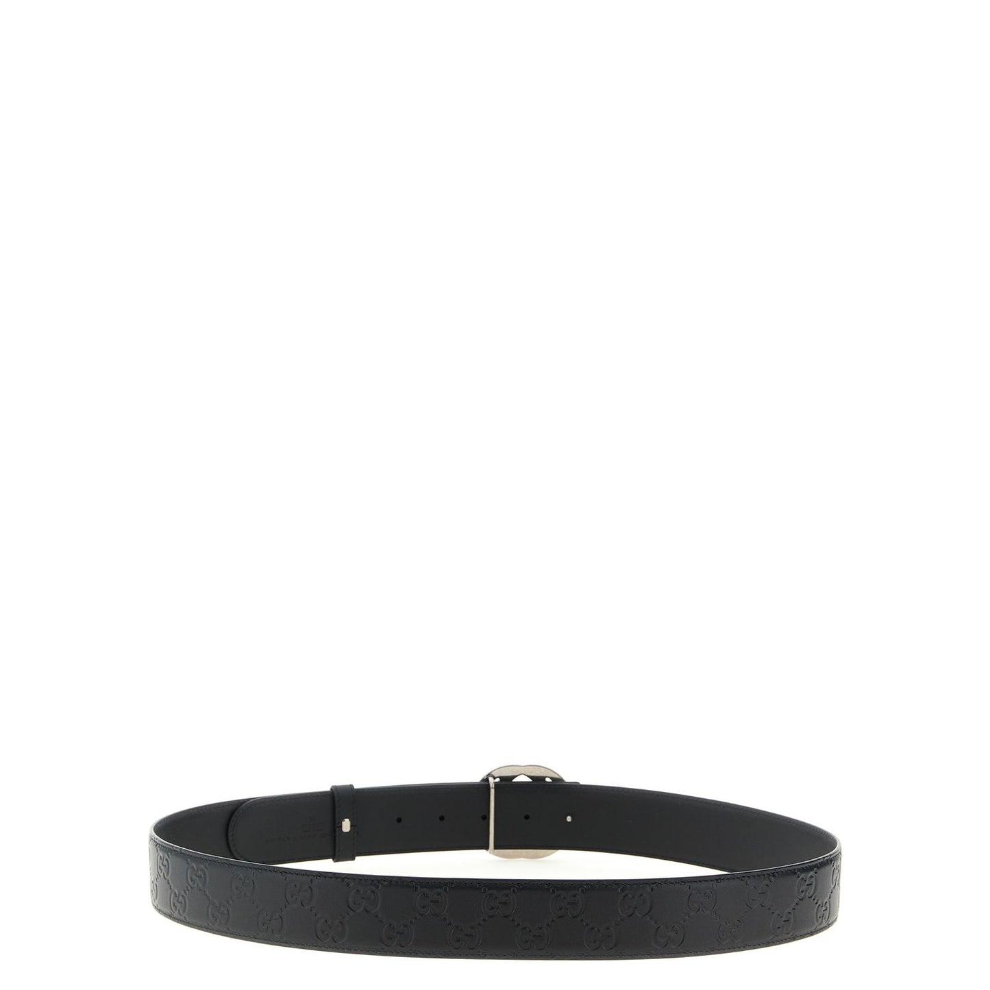 Gucci Black Calfskin Regular Belt
