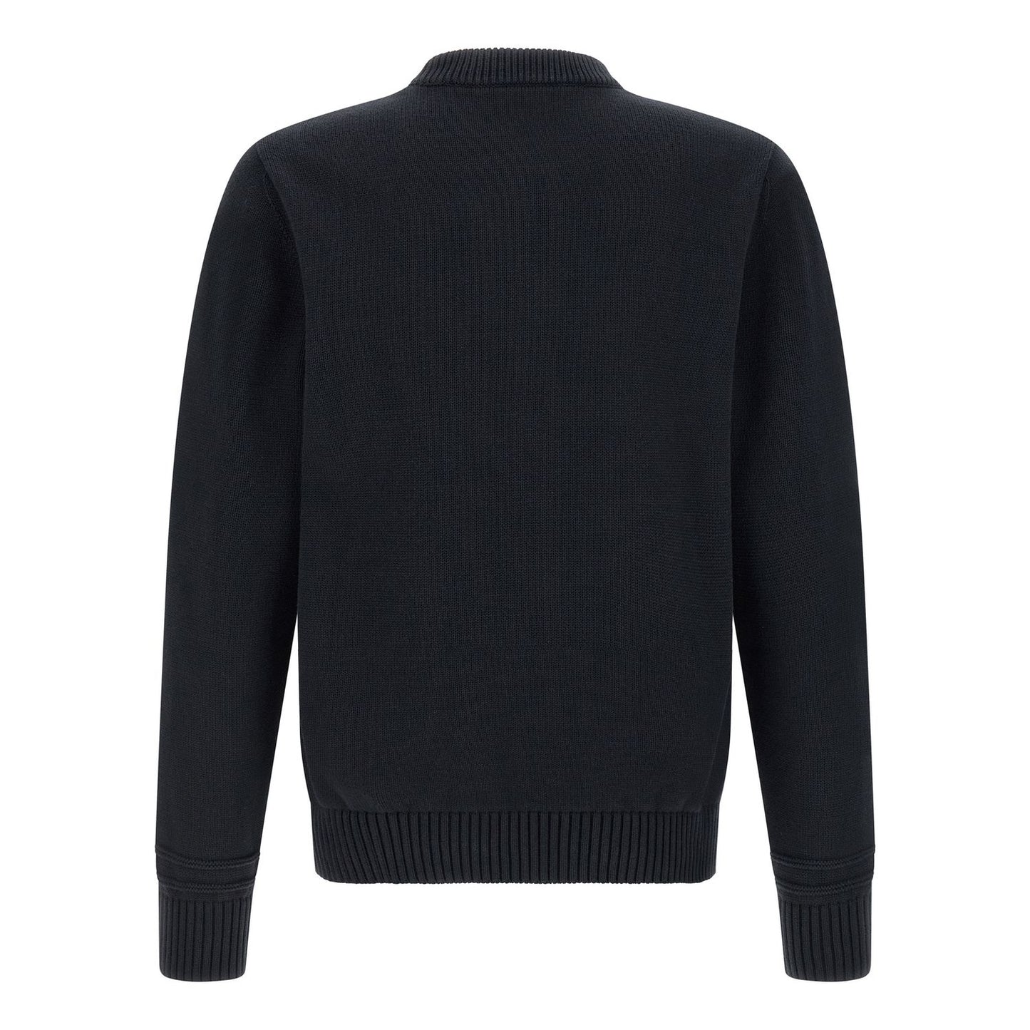 Gucci Blue Cotton Cardigan