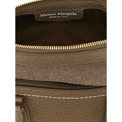 Maison Margiela Gray Calfskin Shoulder Bag