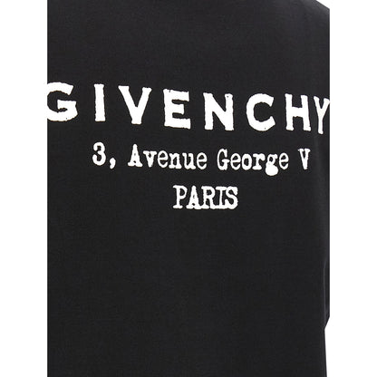 Givenchy Bicolor Cotton T-Shirt