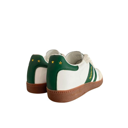 Pantofola D'Oro Green Suede Men Sneakers