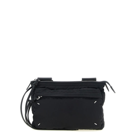 Maison Margiela Black Polyamide Crossbody Bag
