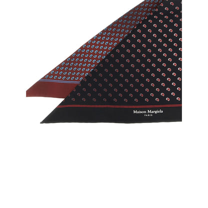 Maison Margiela Multicolor Silk Scarf
