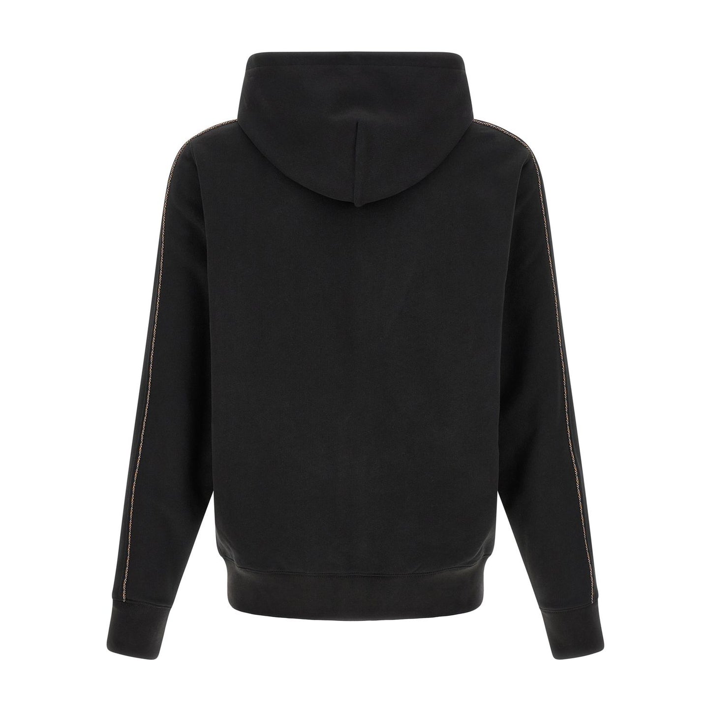 Burberry Black Cotton Sweatshirt