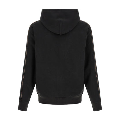 Burberry Black Cotton Sweatshirt