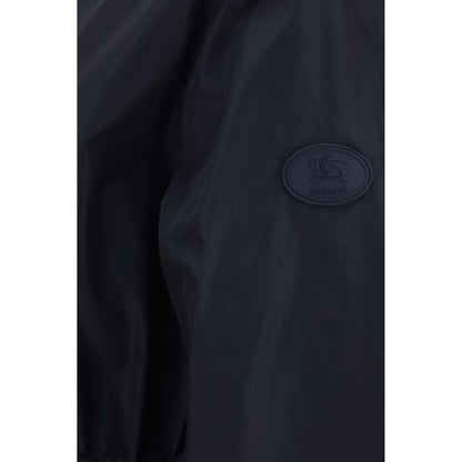Burberry Black Polyamide Parka