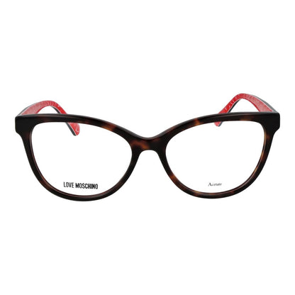 Love Moschino Brown Acetate Glasses (Frames)