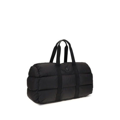 Moncler Black Polyester Luggage And Travel