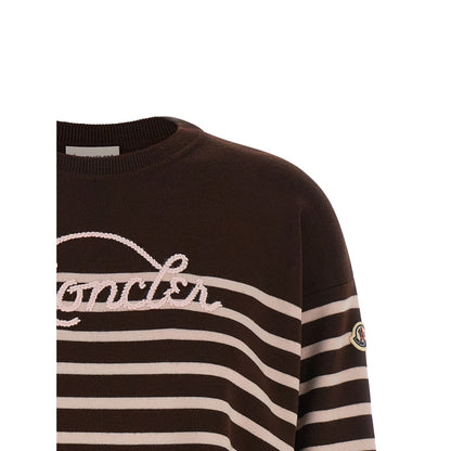 Moncler White Virgin Wool Cardigan
