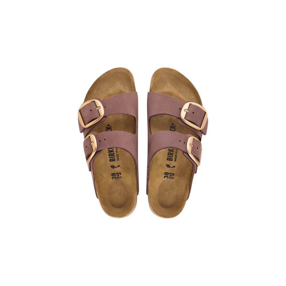 Birkenstock Multicolor Leather Flat Sandals