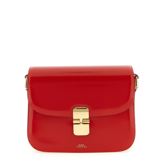 A.P.C. Multicolor Cowhide Crossbody Bag