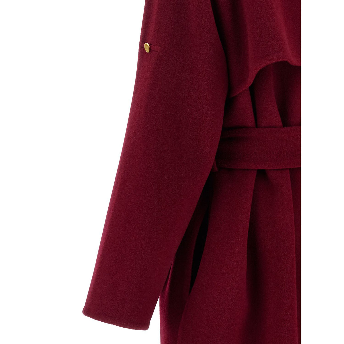 Alberta Ferretti Multicolor Wool Coat