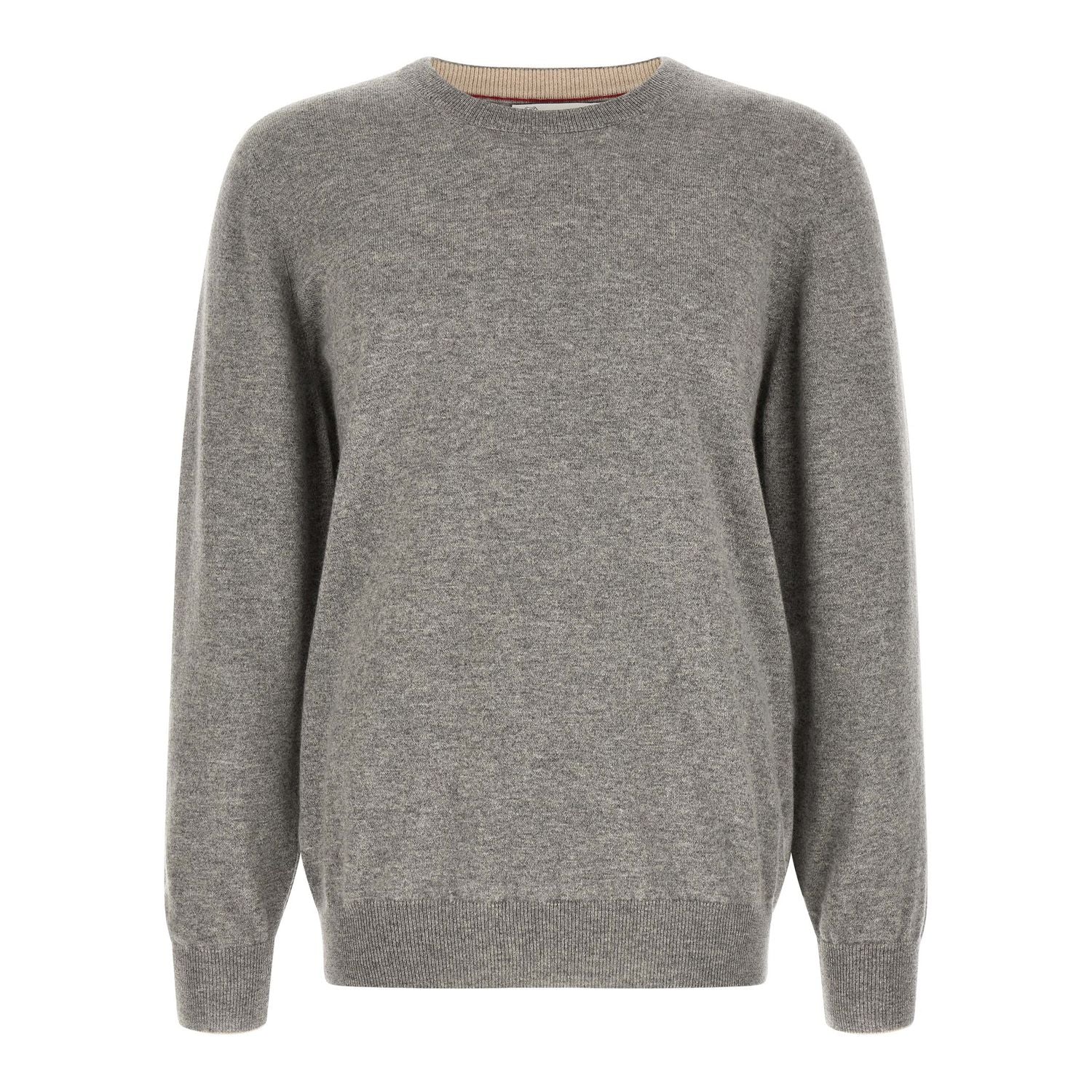 Brunello Cucinelli Gray Cashmere Cardigan
