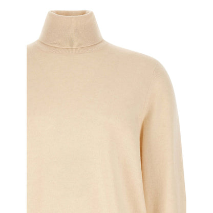 Brunello Cucinelli White Cashmere Cardigan