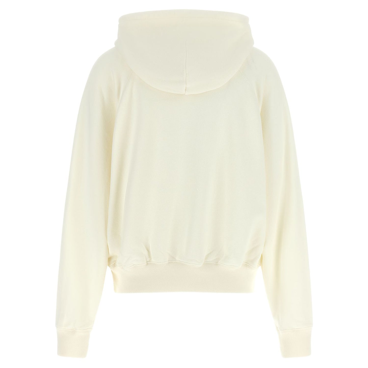 Polo Ralph Lauren White Cotton Sweatshirt