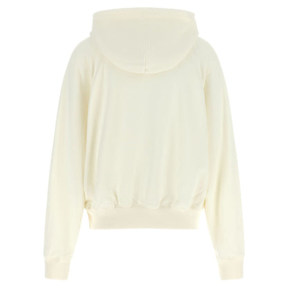 Polo Ralph Lauren White Cotton Sweatshirt