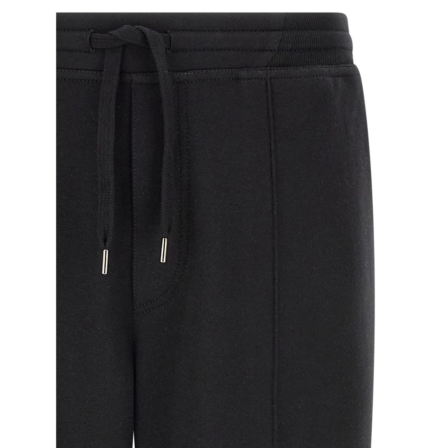 Brunello Cucinelli Black Cotton Joggers (Workout Pants)