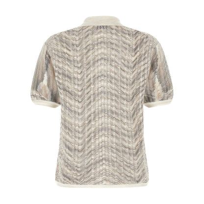 Missoni Multicolor Cotton Cardigan