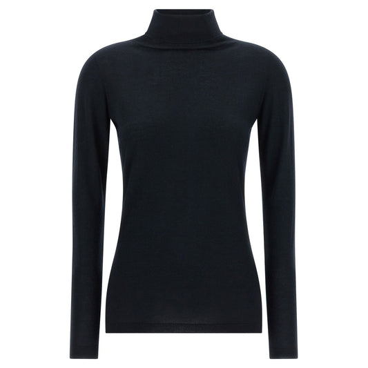 Fabiana Filippi Blue Cashmere Cardigan