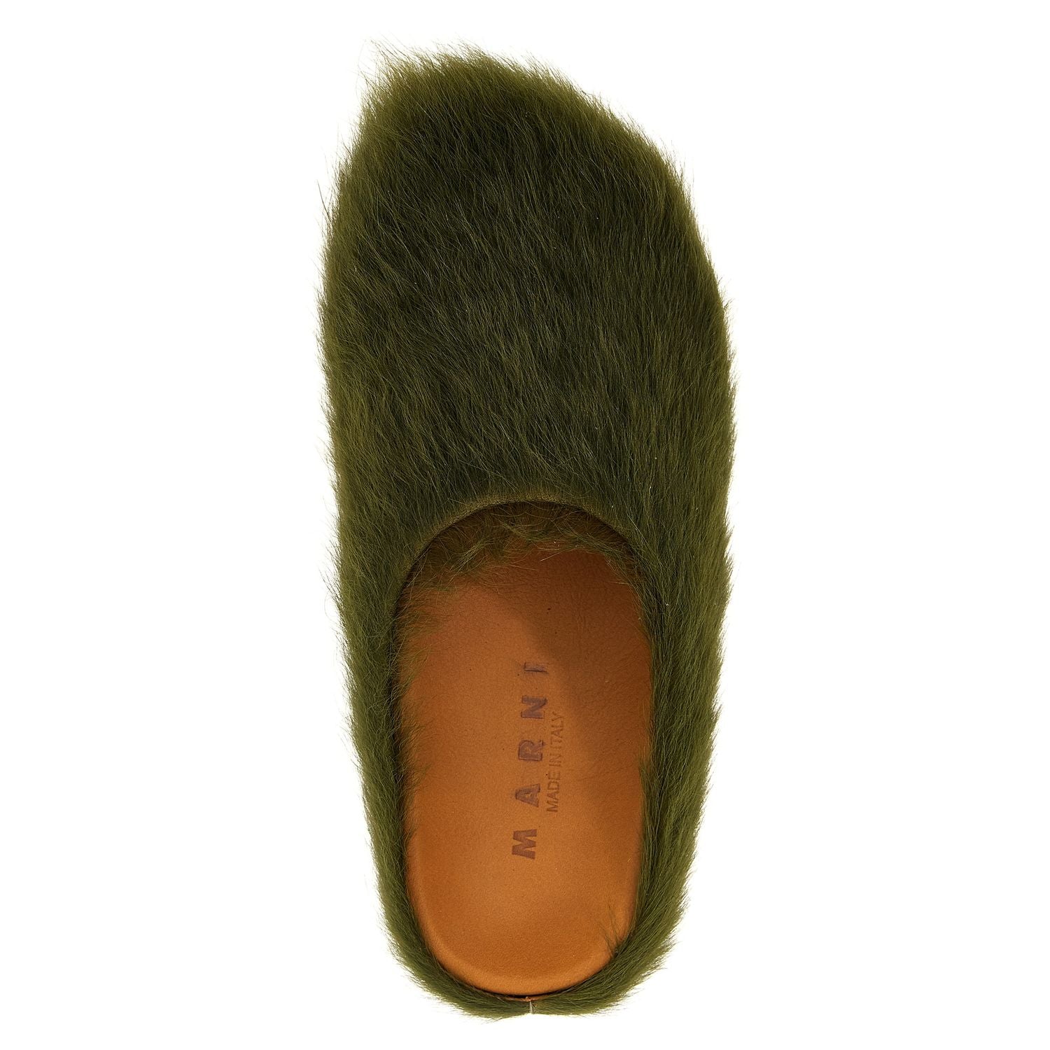 Marni Bicolor Calfskin Mules