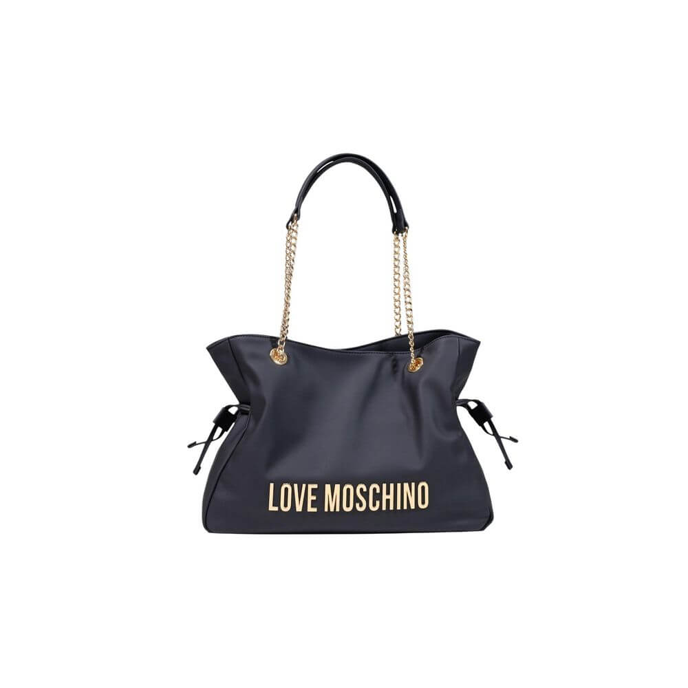 Love Moschino Black Polyester Handbag