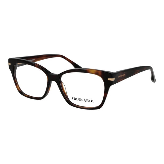 Trussardi Brown Acetate Glasses (Frames)