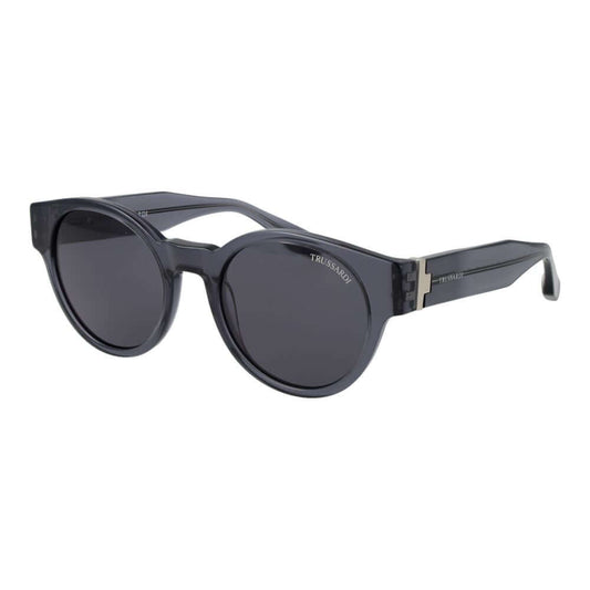 Trussardi Gray Acetate Sunglasses