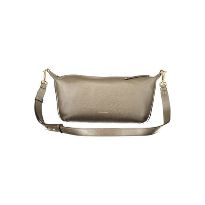 Coccinelle Brown Leather Handbag