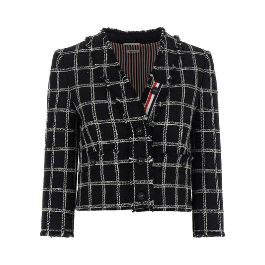 Thom Browne Multicolor Cotton Blazer