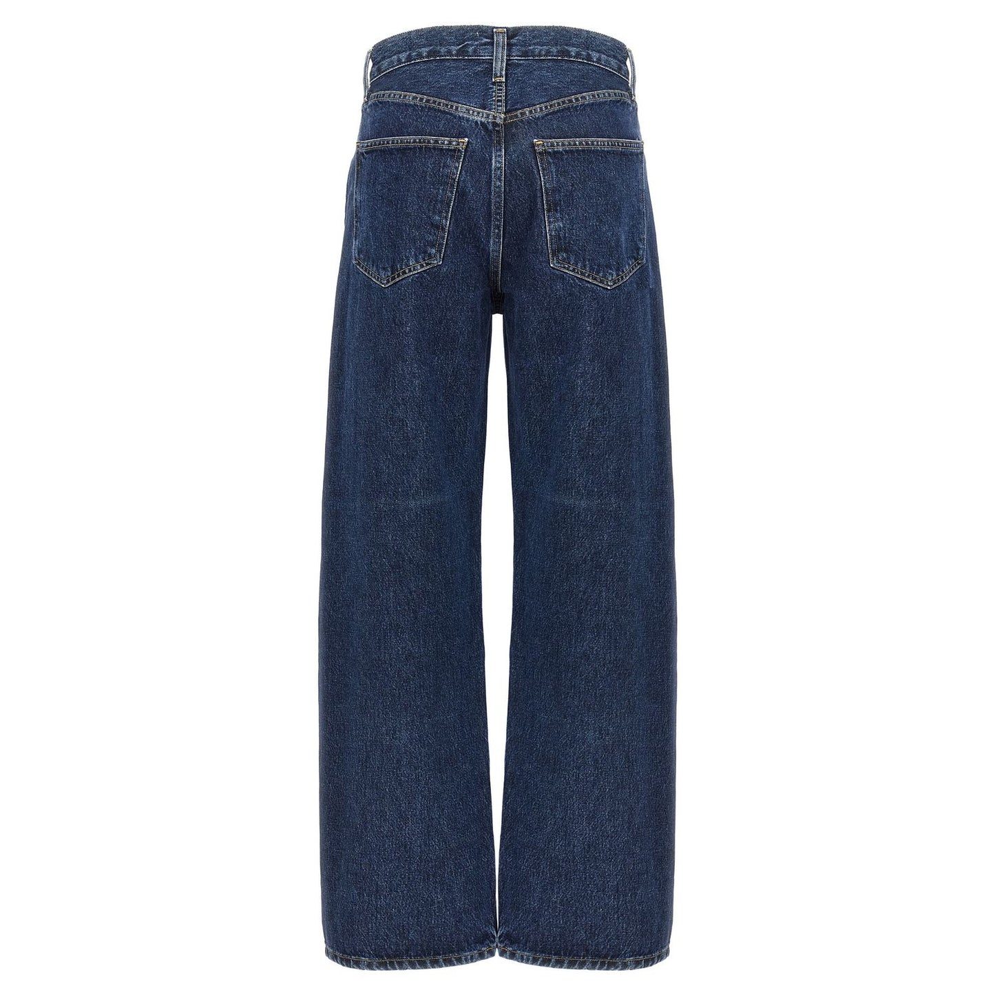 Agolde Blue Cotton Jeans Denim