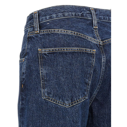 Agolde Blue Cotton Jeans Denim