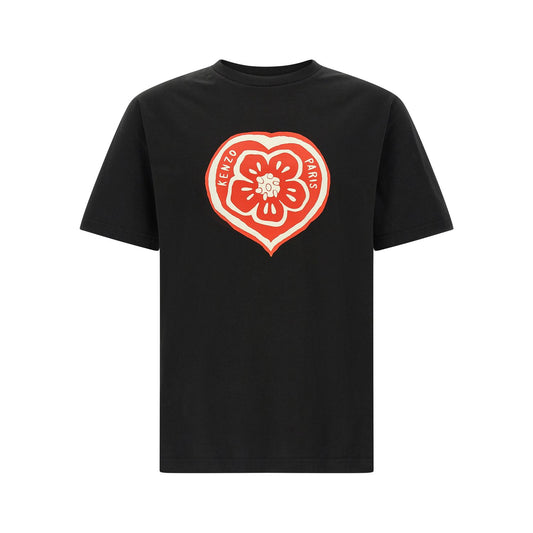 Kenzo Black Cotton T-Shirt