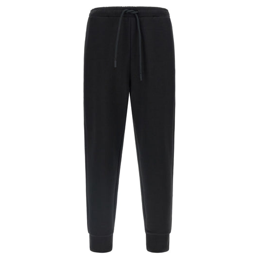 Hugo Boss Black Cotton Joggers (Workout Pants)
