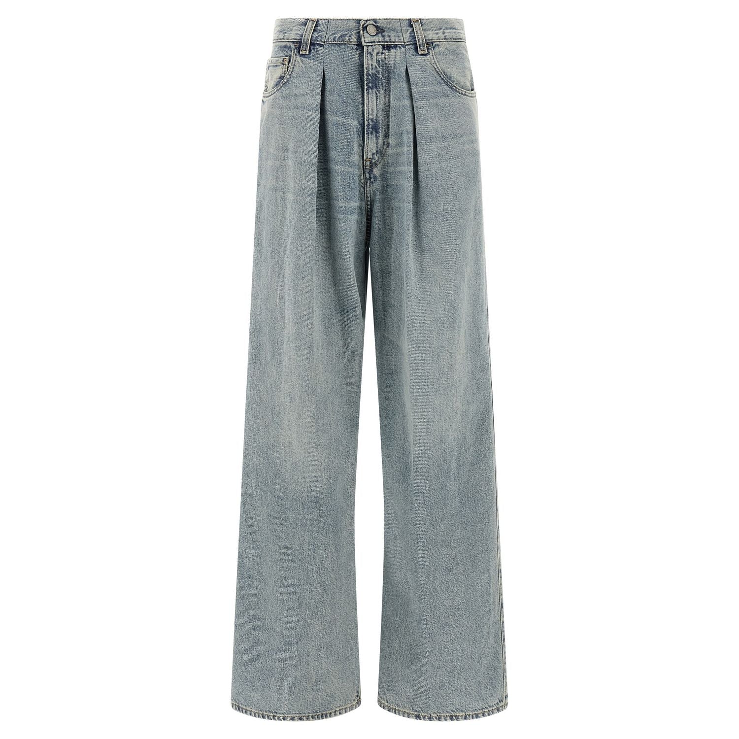 Haikure Blue Cotton Jeans Denim