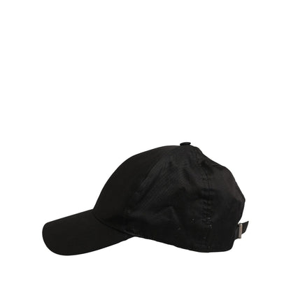 Dolce & Gabbana Men Black Cotton Baseball Cap 6 Panels Hat