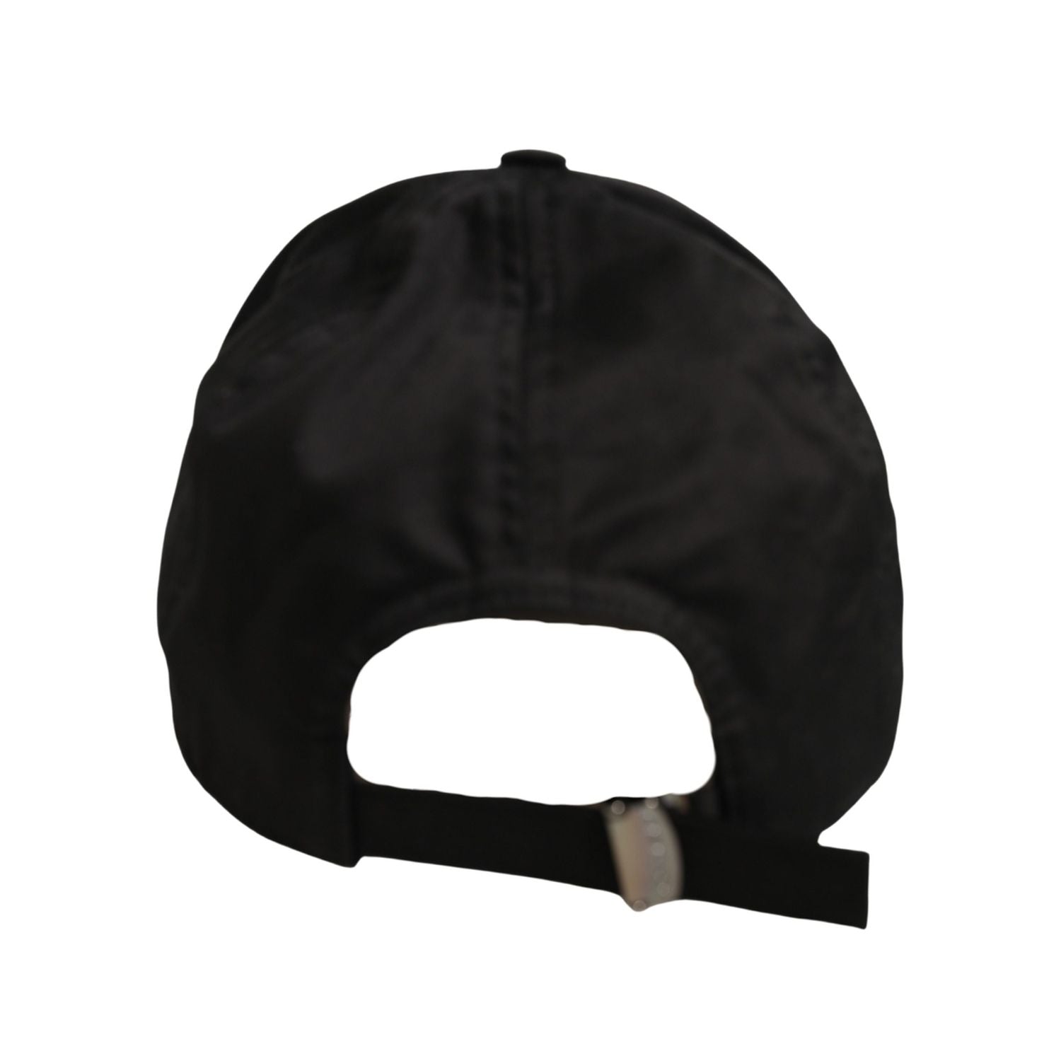 Dolce & Gabbana Men Black Cotton Baseball Cap 6 Panels Hat