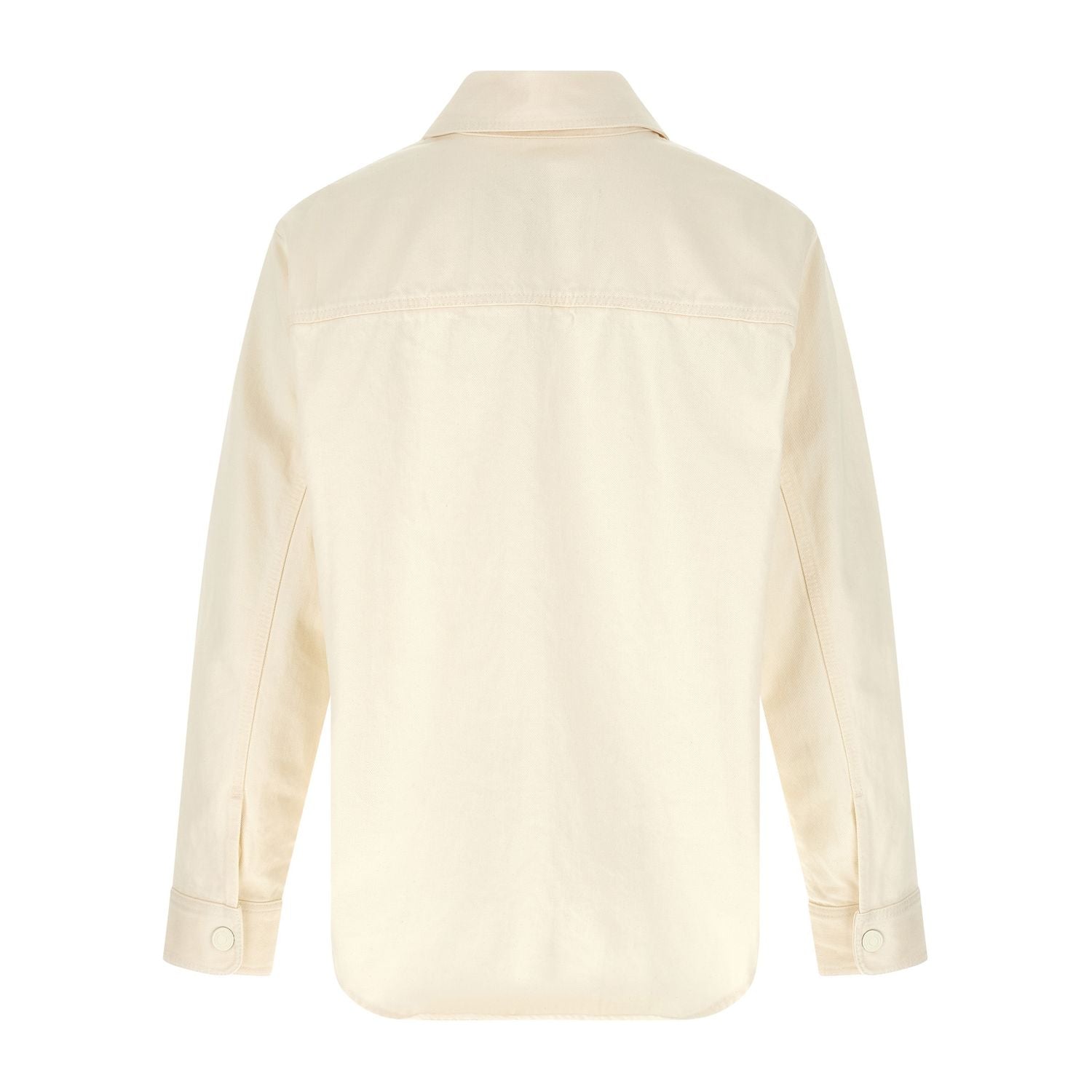 Ami Paris Beige Cotton Blouse