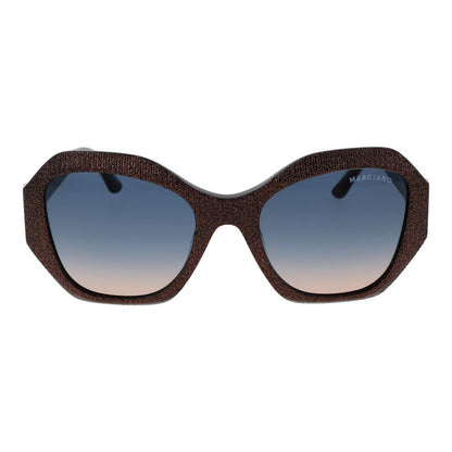 Marciano by Guess Black Acetate Sunglasses