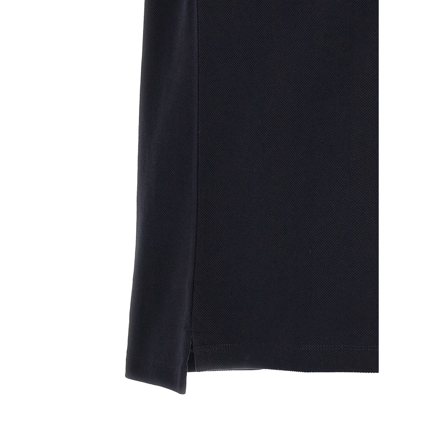Gucci Blue Cotton Polo Shirt